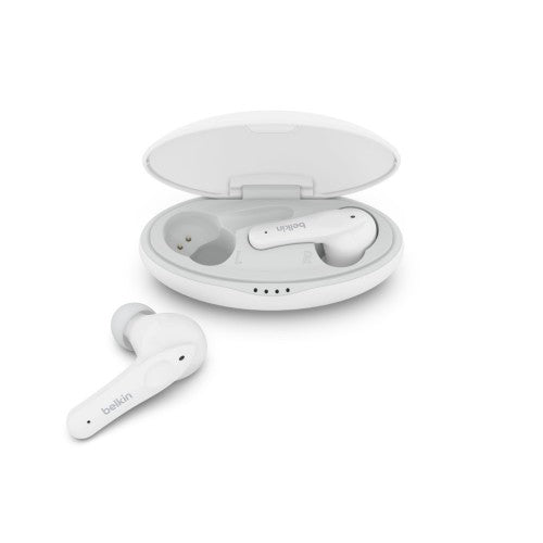 Belkin Soundform Nano Headphones Wireless In-ear Calls/Music Micro-USB Bluetooth White
