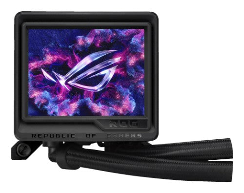 ASUS ROG Ryujin III 360 ARGB Extreme Computer case All-in-one liquid cooler 4.72" (12 cm) Black