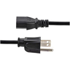 StarTech.com PXT101_3 power cable Black 36" (0.914 m) NEMA 5-15P C13 coupler