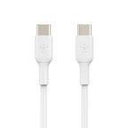 Belkin CAB003BT1MWH USB cable 39.4" (1 m) USB C White