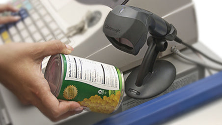 Honeywell Fusion 3780 Handheld bar code reader 1D Laser Black