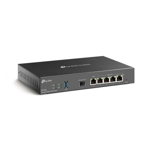 TP-Link Omada ER7206 wired router Gigabit Ethernet Black