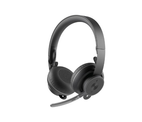 Logitech 981-001103 headphones/headset Wired Head-band Office/Call center USB Type-C Graphite