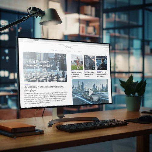 StarTech.com 2461-ANTI-BLUE-LIGHT monitor accessory Anti-glare filter