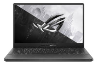 ASUS ROG Zephyrus G14 GA401QH-DS71-CA AMD Ryzen™ 7 5800HS Laptop 14" Full HD 16 GB DDR4-SDRAM 1 TB SSD NVIDIA® GeForce® GTX 1650 Wi-Fi 6 (802.11ax) Windows 11 Home Gray