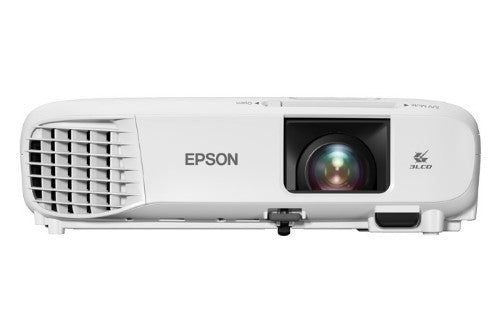 Epson PowerLite W49 data projector Standard throw projector 3800 ANSI lumens 3LCD WXGA (1280x800) White