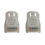 Tripp Lite N261-025-WH networking cable White 299.2" (7.6 m) Cat6a U/UTP (UTP)