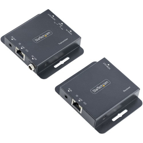 StarTech.com EXTEND-HDMI-4K40C6P1 AV extender AV transmitter & receiver Black