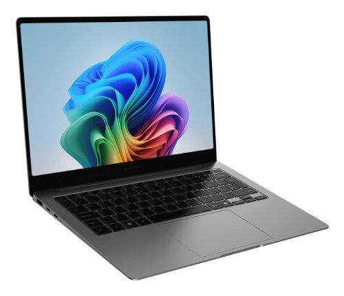 Samsung NP944XHA Copilot+ PC Intel Core Ultra 7 256V Laptop 14" Touchscreen WQXGA+ 16 GB LPDDR5x-SDRAM 512 GB SSD Wi-Fi 7 (802.11be) Windows 11 Pro Gray