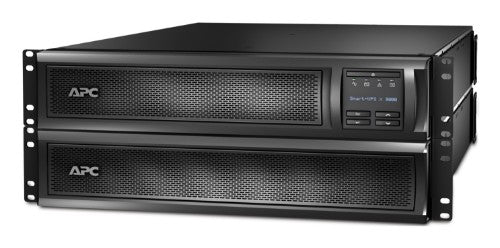 APC Smart-UPS X 3000VA uninterruptible power supply (UPS) Line-Interactive 3 kVA 2700 W 7 AC outlet(s)