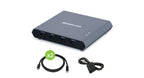 iogear GCS1602CC KVM switch Black, Gray