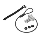 Targus ASP96DGLX-25S cable lock Silver 11.8" (0.3 m)