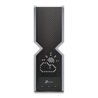 TP-Link Archer BE800 wireless router Multi-Gigabit Ethernet Tri-band (2.4 GHz / 5 GHz / 6 GHz) Black, Stainless steel