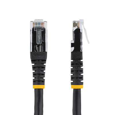 StarTech.com C6PATCH35BK networking cable Black 420.1" (10.7 m) Cat6 U/UTP (UTP)