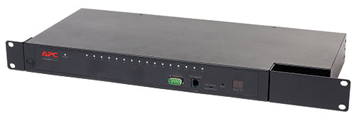 APC KVM0116A KVM switch Rack mounting Black