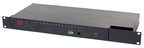 APC KVM0116A KVM switch Rack mounting Black