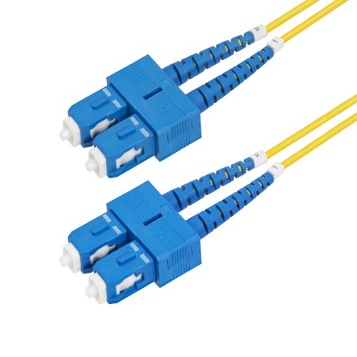 StarTech.com SMDOS2SCSC10M InfiniBand/fibre optic cable 393.7" (10 m) SC SC/UPC Yellow