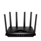 Cudy WR6500H wireless router 2.5 Gigabit Ethernet Dual-band (2.4 GHz / 5 GHz) Black