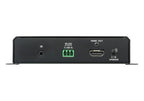 ATEN VE816R AV extender AV receiver Black