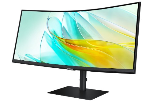Samsung LS34C654UENXGO computer monitor 34" 3440 x 1440 pixels UltraWide Quad HD LED Black