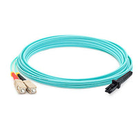 AddOn Networks MT-RJ - SC 7m InfiniBand/fibre optic cable 275.6" (7 m) Turquoise
