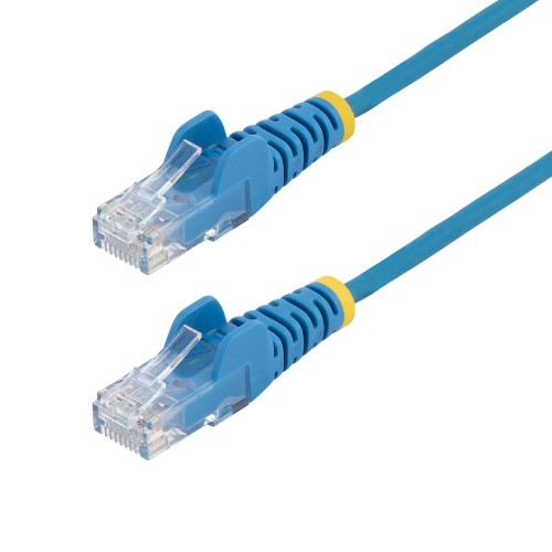 StarTech.com N6PAT25BLS networking cable Blue 299.2" (7.6 m) Cat6 U/UTP (UTP)