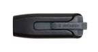 Verbatim V3 USB flash drive 128 GB USB Type-A 3.2 Gen 1 (3.1 Gen 1) Black