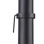 StarTech.com H2MPV-MONITOR-MOUNT monitor mount / stand 49" Desk Black