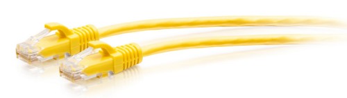 C2G C2G30170 networking cable Yellow 82.7" (2.1 m) Cat6a U/UTP (UTP)