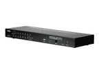 ATEN CS1716I KVM switch Rack mounting Black