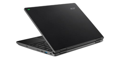 Acer TravelMate Spin B3 TMB311R-32-C47B Intel® Celeron® N N5100 Hybrid (2-in-1) 11.6" Touchscreen HD 8 GB DDR4-SDRAM 128 GB Flash Wi-Fi 6 (802.11ax) Windows 11 Pro Black