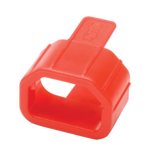 Tripp Lite PLC13RD cable lock Red