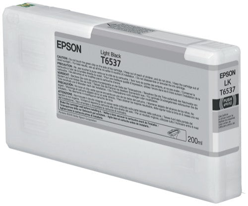 Epson T6537 Light Black (200ml) ink cartridge 1 pc(s) Original