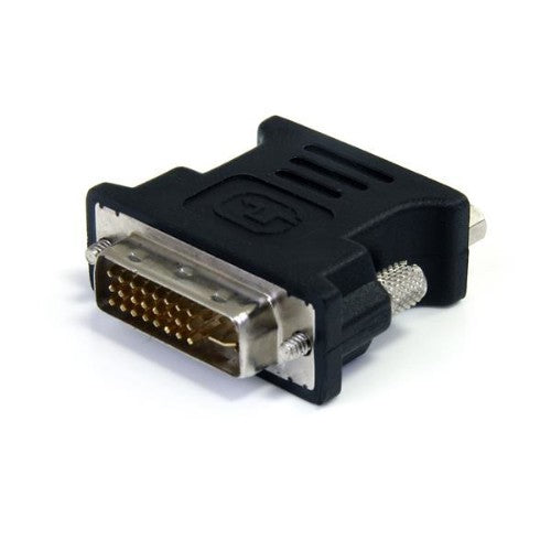 StarTech.com DVIVGAMFBK cable gender changer DVI-I VGA Black