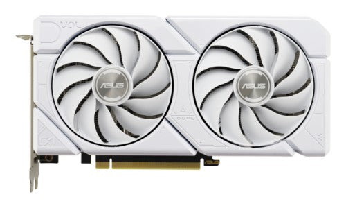 ASUS Dual -RTX4070S-O12G-EVO-WHITE NVIDIA GeForce RTX 4070 SUPER 12 GB GDDR6X