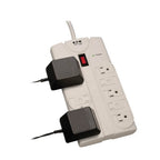 Tripp Lite TLP825 surge protector Gray 8 AC outlet(s) 120 V 300" (7.62 m)