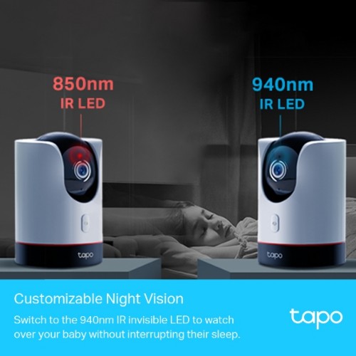 TP-Link Tapo C225 Tower IP security camera Indoor 2560 x 1440 pixels Desk