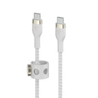 Belkin BOOST↑CHARGE PRO Flex USB cable 78.7" (2 m) USB 2.0 USB C White