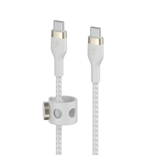 Belkin BOOST↑CHARGE PRO Flex USB cable 78.7" (2 m) USB 2.0 USB C White