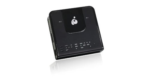 iogear GCS62DP KVM switch Black