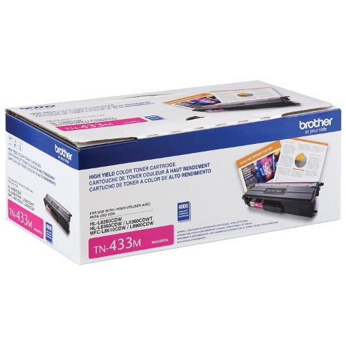 Brother TN-433M toner cartridge 1 pc(s) Original Magenta