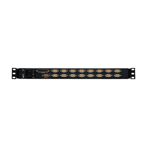 Tripp Lite B020-U16-19-K KVM switch Rack mounting Black