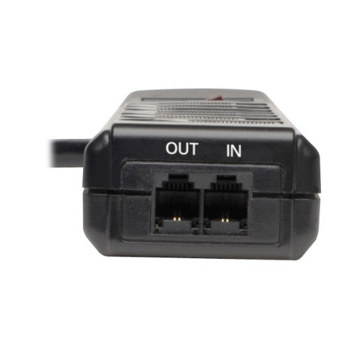 Tripp Lite TLP706TELC surge protector Black 7 AC outlet(s) 120 V 70.9" (1.8 m)