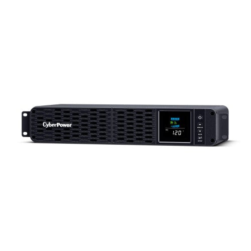 CyberPower CP1500PFCRM2U uninterruptible power supply (UPS) Line-Interactive 1.5 kVA 1000 W 8 AC outlet(s)