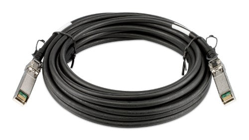 D-Link SFP+, 7m InfiniBand/fibre optic cable 275.6" (7 m) SFP+ Black