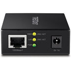 Trendnet TFC-GSFP network media converter 2000 Mbit/s Multi-mode, Single-mode Black