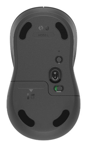Logitech Signature M550 L mouse Office Ambidextrous Bluetooth Optical 4000 DPI