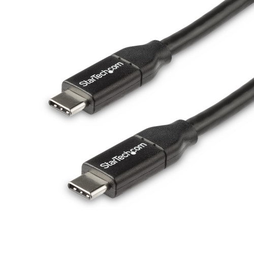 StarTech.com USB2C5C50CM USB cable USB 2.0 19.7" (0.5 m) USB C Black