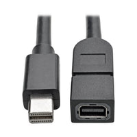 Tripp Lite P585-003 DisplayPort cable 35.4" (0.9 m) Mini DisplayPort Black