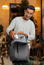 DELL CP4523G 15" Backpack Gray